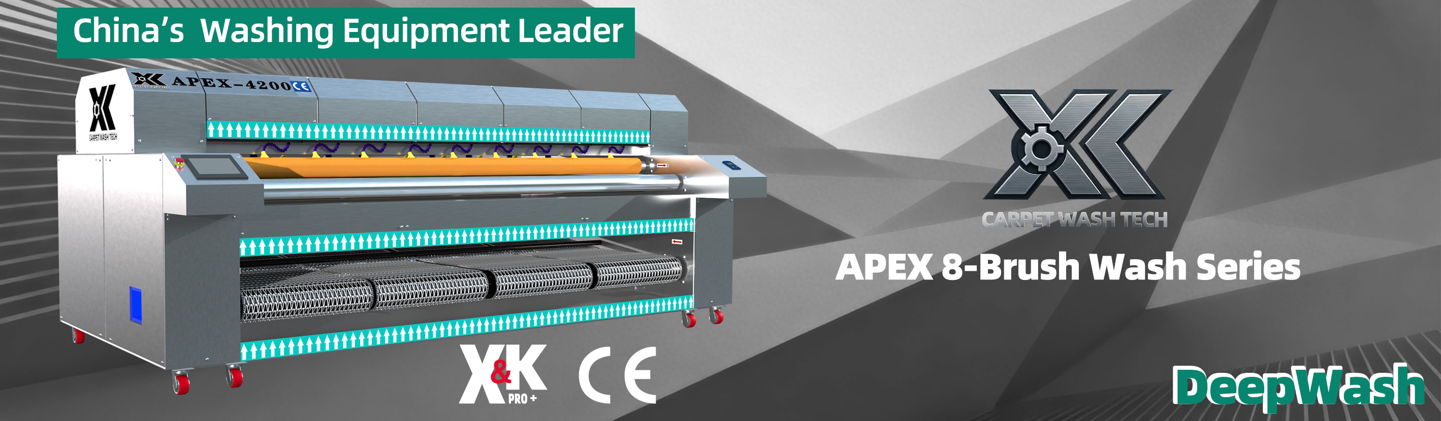 Ofrece una experiencia única de lavado de alfombras con sus funciones avanzadas.