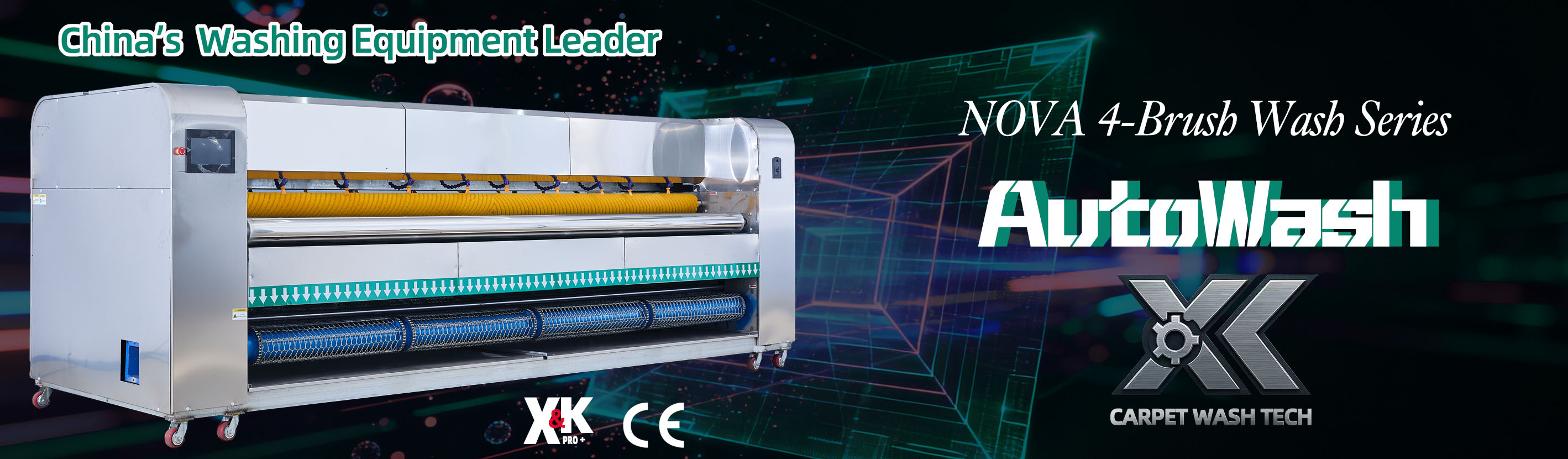 Ofrece una experiencia única de lavado de alfombras con sus funciones avanzadas.