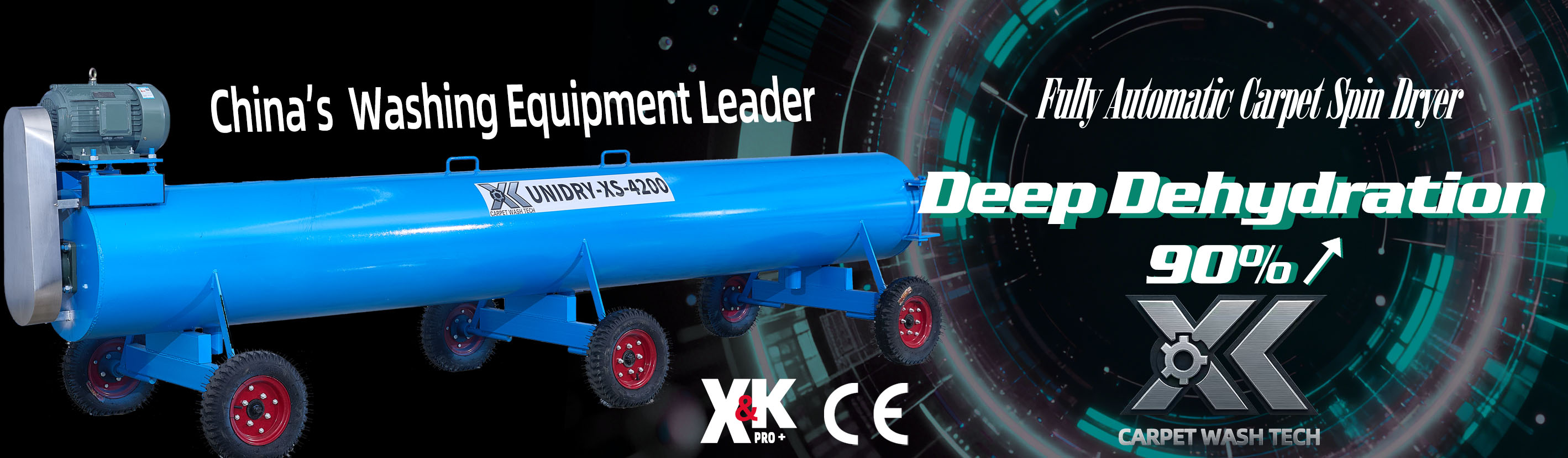 Carpet Spin Dryer Machine