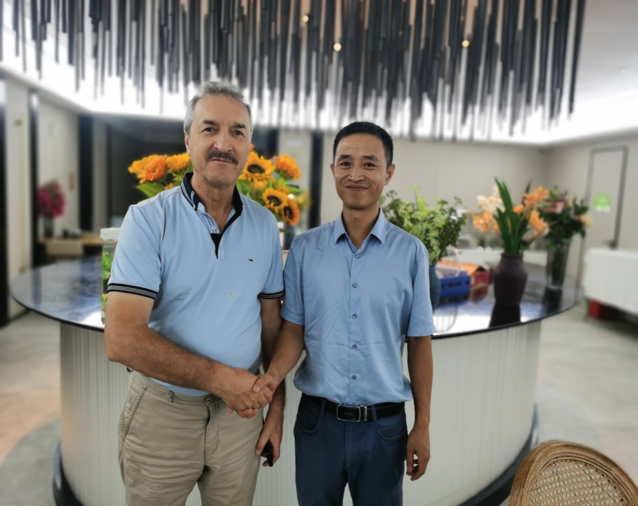 Proyecto de fábrica de limpieza de alfombras de Kazajstán