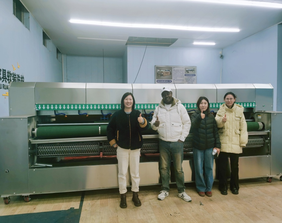 Proyecto de tienda de limpieza de alfombras personales en Sudáfrica