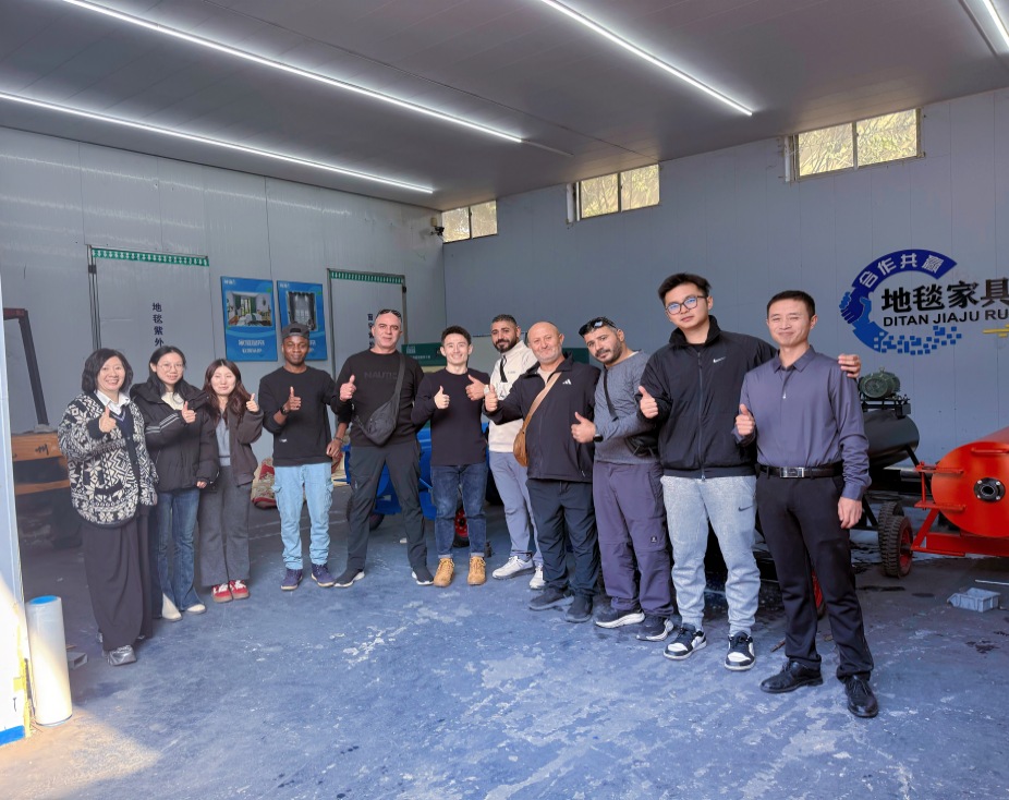 Proyecto de la empresa de servicios de limpieza de Palestina