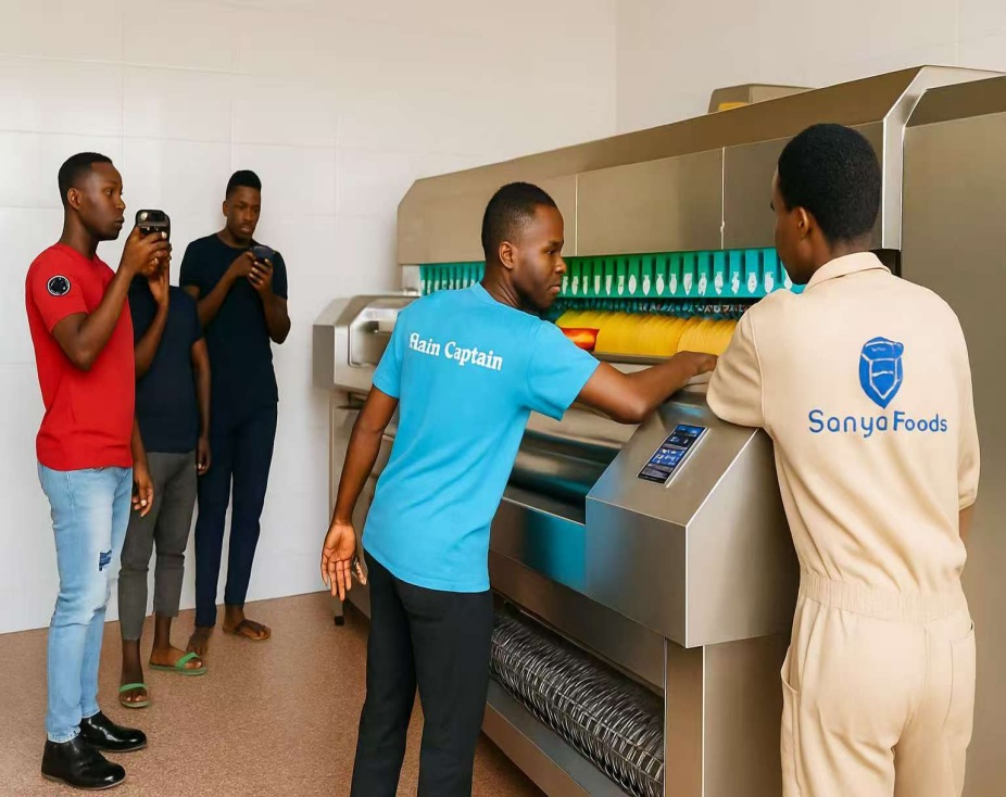 Proyecto de puesta en marcha de limpieza de alfombras en Kenia