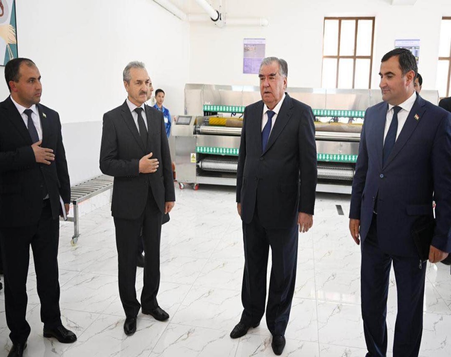 Proyecto de lavandería comercial en Tayikistán