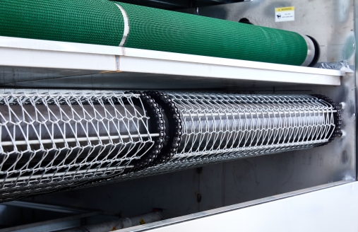 Automatic Rug Carpet Dusting Machine