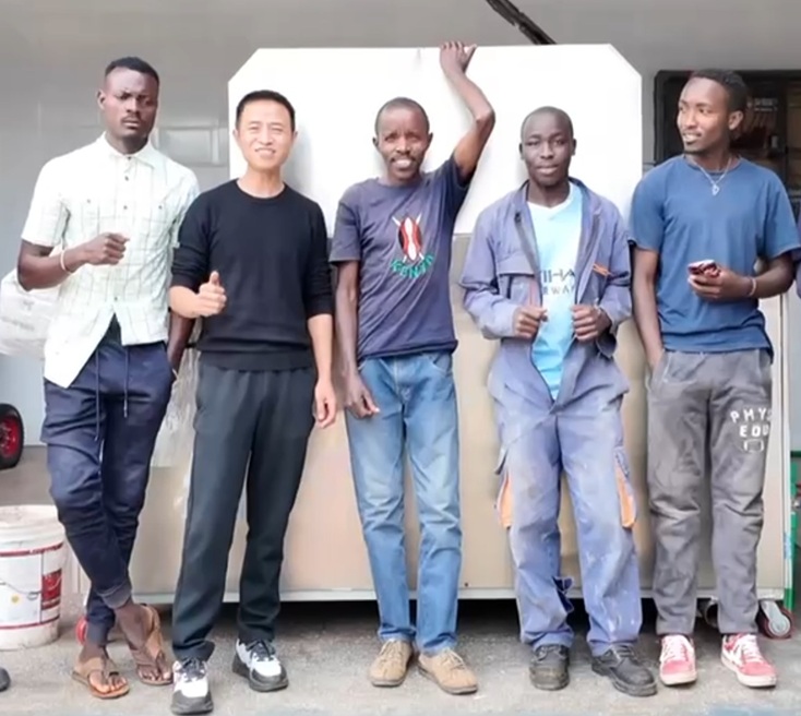 Proyecto de fábrica de lavado de alfombras de Kenia