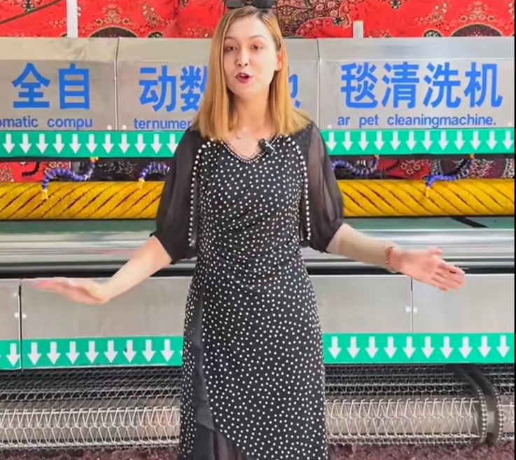 Proyecto de fábrica de limpieza de alfombras de Kazajstán