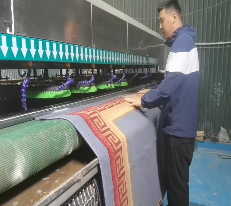 Proyecto de fábrica de limpieza de alfombras de Kazajstán