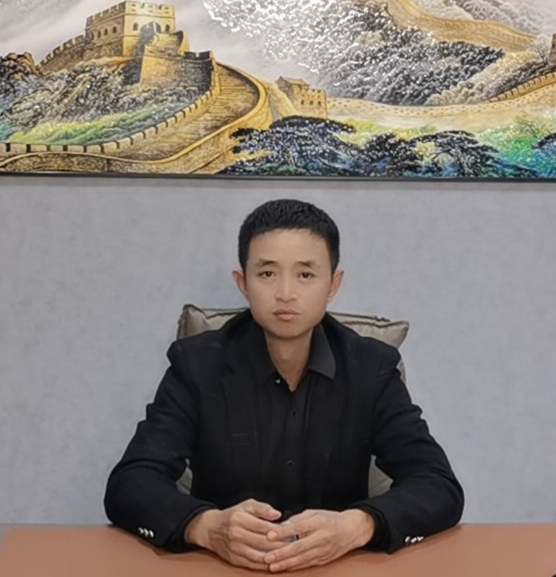 Wenhu Jin - Director ejecutivo de XIKE Wash Tech