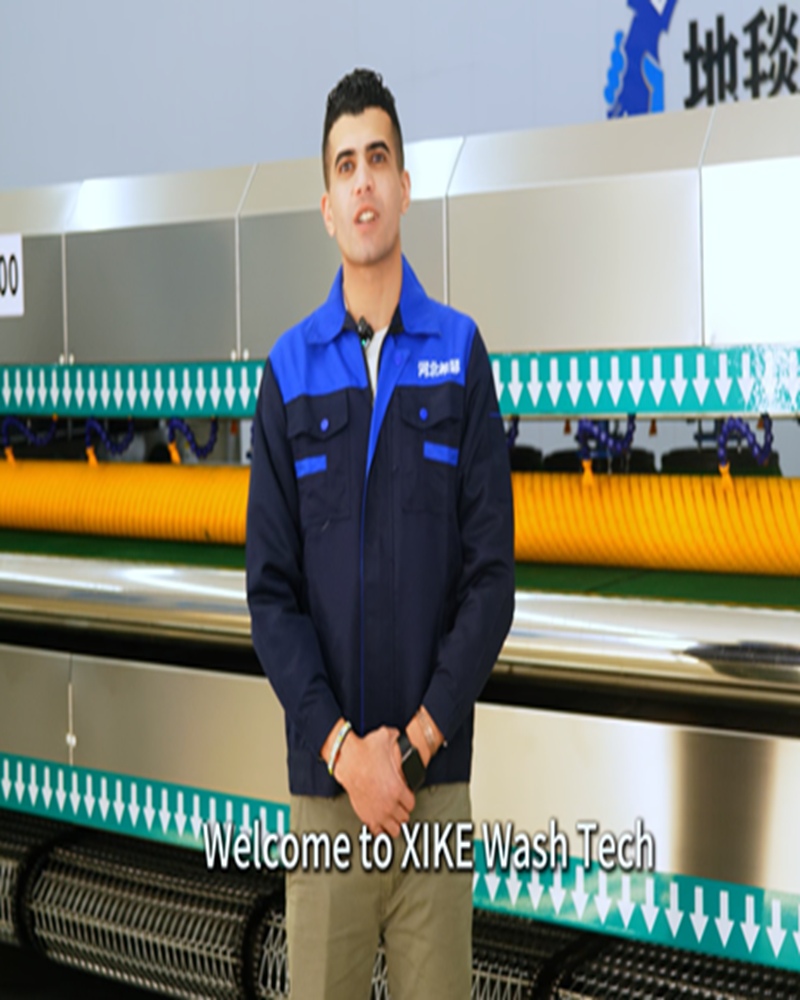 Cómo elegir una lavadora de alfombras industrial totalmente automática