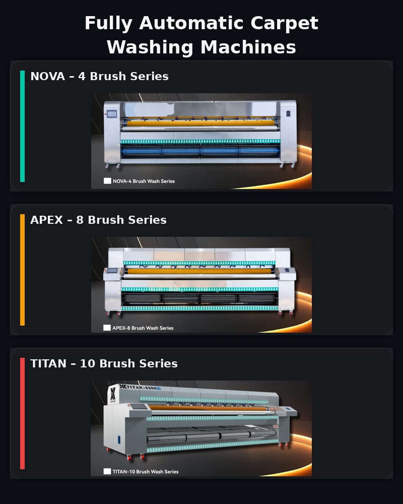 Cómo elegir la máquina de limpieza automática de alfombras adecuada