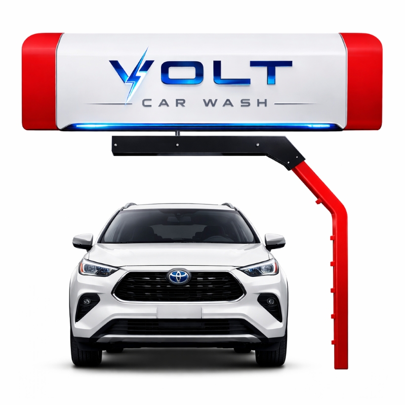 automatic car wash equipment for self service car wash business